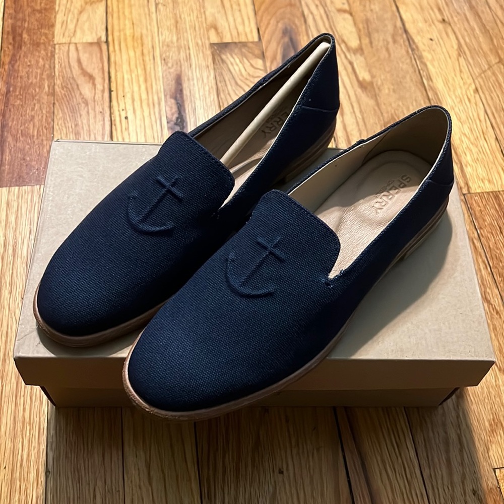 Sperry Seaport Levy Canvas